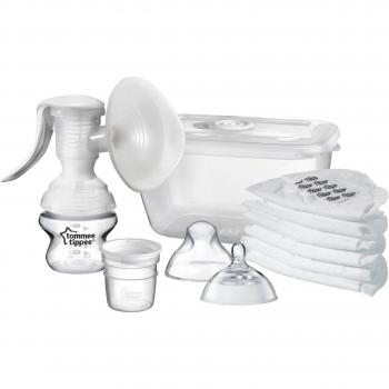 Tommee Tippee Closer to Nature - Sacaleches manual