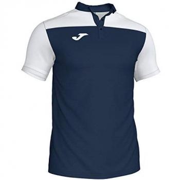 Joma Hobby II Unisex Polo Shirt - Blue, Age 6