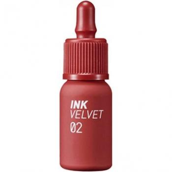 Peripera Ink The Velvet 02 Celeb Deep Rose