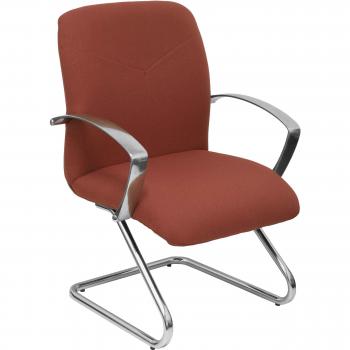 Sillón de Recepción Caudete Bali Marrón