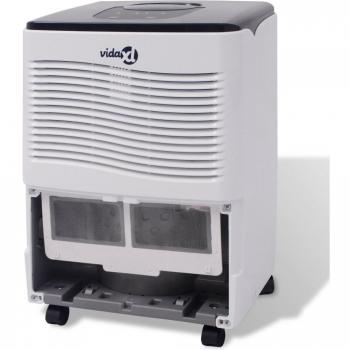 vidaXL Deshumidificador Silencioso Capacidad de 12L/ 24h 230 W Máquina Humedad
