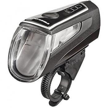 Faro Led Trelock del. I-Go Control C/Soporte Negro
