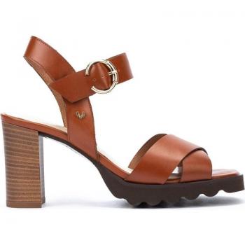 Sandalia de Mujer Martinelli en color cuero con tiras
