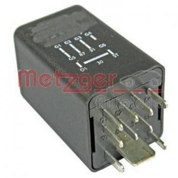 Relé de precalentamiento METZGER 0884016 para VOLKSWAGEN: Transporter, Touareg
