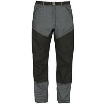 Paramo Directional Clothing Systems Velez Adventure - Chubasquero para hombre pantalones impermeables, hombre, color Rock Grey/Black, tamaño Size 38R