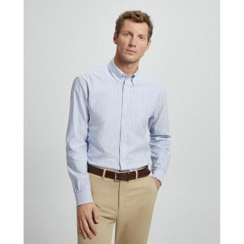 Camisa de hombre sport Emidio Tucci classic fit de algodón supima