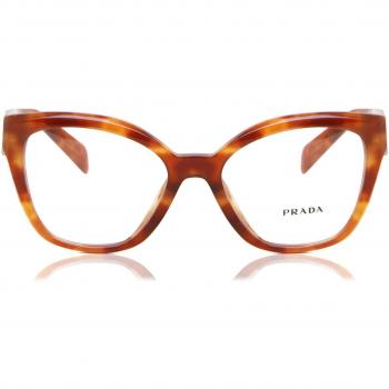 Prada PR 20ZV 10L1O1 Women’s Eyeglasses Tortoiseshell Size 54 - Blue Light Block Available