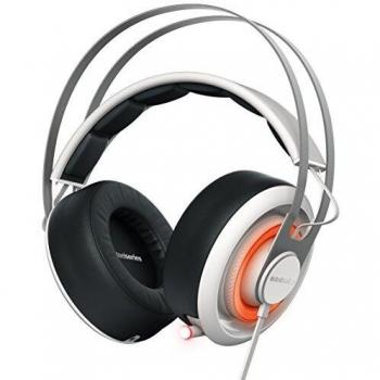 SteelSeries Siberia 650 Auriculares de juego, Blanco