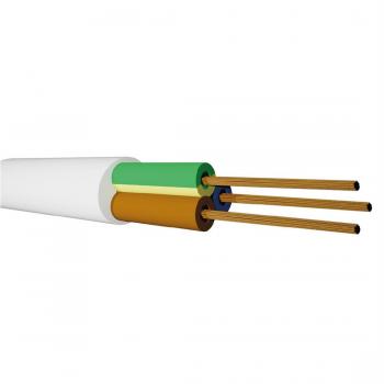 Rollo de Manguera Blanca 50M (3x1.0mm)