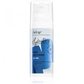 KILIG GEL CREMA HIDRATANTE INTENSIVA PARA ROSTRO 50ml PIEL SECA