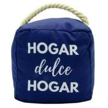 SUJETA PUERTAS / TOPE PUERTA HOGAR DULCE HOGAR