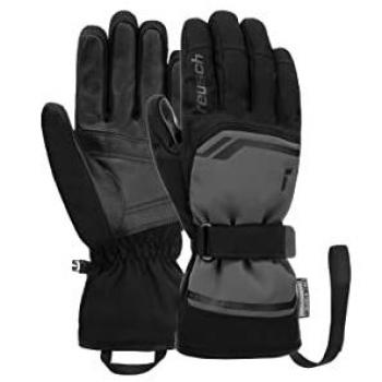 Guantes de esquí Reusch Primus R-TEX® XT - Impermeables, transpirables, aislamiento térmico, puños ajustables, palma antideslizante, compatible con pantallas táctiles