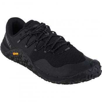 Merrell Zapatillas de Trail Running Trail Glove 7, modelo para hombre, color negro, talla 40, diseño Barefoot