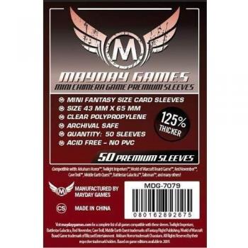 Funda Premium Mayday Mini Chimera 43 x 65 mm (50 unidades)