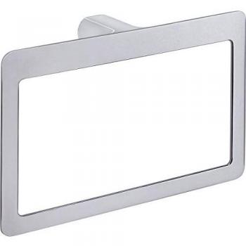 Gedy PI701300100 Toallero de Aro, Cromo, 5x23x15 cm