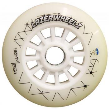Ruedas Flying Eagle Lazerwheelz 110mm, características: diámetro de 110 mm, diseño ligero y duradero, alta resistencia al desgaste, adecuado para patines en línea y scooters