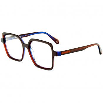 Etnia Barcelona Brutal No.28 DB Women's Eyeglasses Brown Size 53 (Frame Only) - Blue Light Block Available