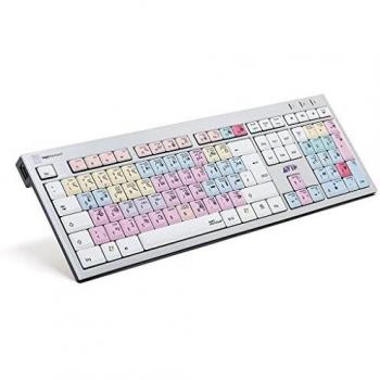 Logickeyboard Avid Pro Tools USB QWERTZ German PC Keyboard