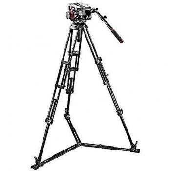 Manfrotto Stativ-Set 509 HD, 545 GB, MBMBAG 100 PN, 509HD,545GBK