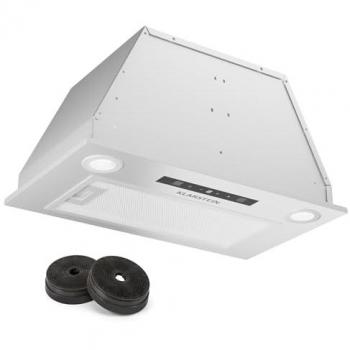 Campana Extractora Empotrada Klarstein Paolo 52 cm 439 m³/h LED Touch A++ Blanco