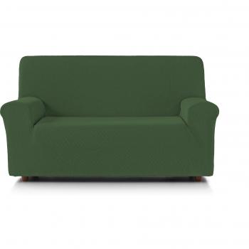 Eiffel Textile Rennes Funda Sofá Algodón Verde 190 x 195 x 2 cm 4 Plazas