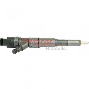 Inyector METZGER 0870081 para Hyundai Getz, Matrix, Tucson y Kia Cerato, Sportage - Pieza de recambio original con codificación OBD