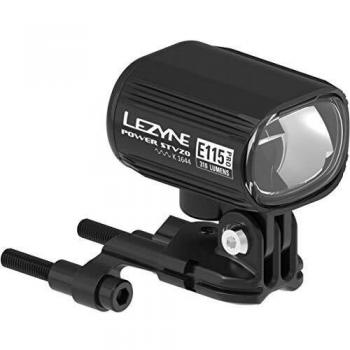 Lezyne Power Pro E115 STVZO E-Bike Front Light 310 Lumens 115 Lux with Auto Day/Night Sensor