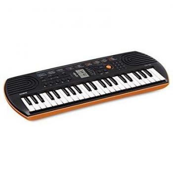 Casio SA g-76h2 Keyboard, 44 teclas