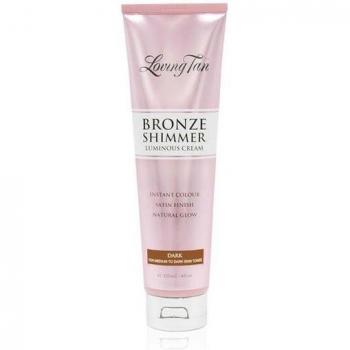 Loving Tan Bronze Shimmer Luminous Cream Dark 120 ml