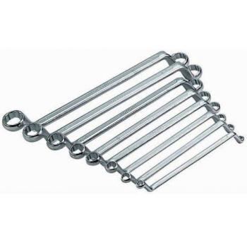 Ironside 113110 - Llave Estrella Acodada 8 Pzas 6X7-20X22