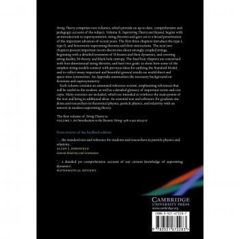 String Theory Volume 2: Superstring Theory and Beyond - Cambridge Edition