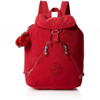 Kipling - Fundamental, Mochilas Mujer, Rojo