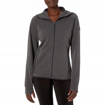 Helly Hansen W Sognsvann Midlayer Sudadera con Capucha, Mujer, 990 Black, S