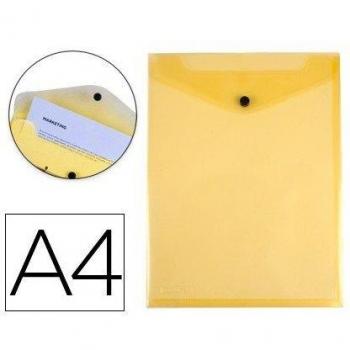 Liderpapel DS09 - Carpeta, A4, color amarillo