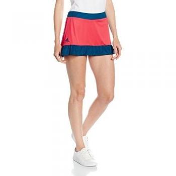 adidas Court Skort - Falda para Mujer, Color Rojo/Azul, Talla M