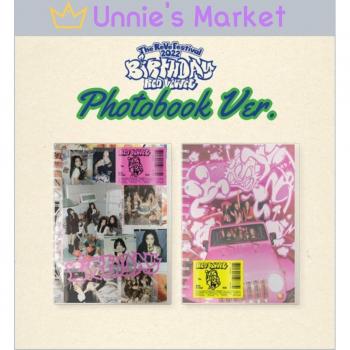 Red Velvet Mini Album - The ReVe Festival 2022 [Birthday] (Photo Book Ver.)
