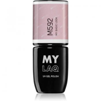 Esmalte de Uñas en Gel UV MyLaq My Basic Look 5ml