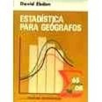 ESTADISTICA PARA GEOGRAFOS
