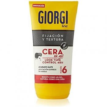Giorgi Strong Hold Wax Gel for Texture and Control (145 ml)