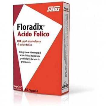Floradix Ácido Fólico 60 cápsulas