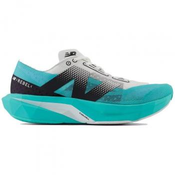 New Balance Men's FuelCell Rebel V4 Running Shoes, Size: 10.5 UK, Colour: Jade