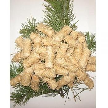Lana de madera con la cera naturales 4,5kg 15 Packs 300gr appr. 360p. PROMO