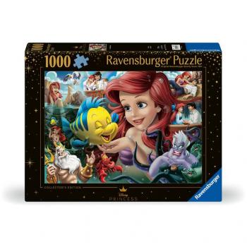 Ravensburger Disney Princess Collector's Edition Puzzle - The Little Mermaid, 1000 Pieces for Ages 14 and Up