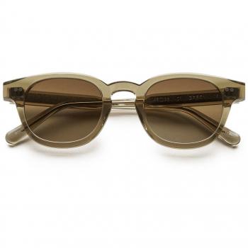 CHIMI 01 Verdes Anteojos de Sol para Hombre Verdes Medium Gafas de Sol