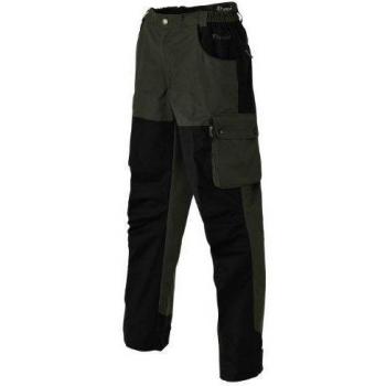 Pinewood Kilimanjaro - Pantalones para hombre, color verde oscuro / negro, talla 54