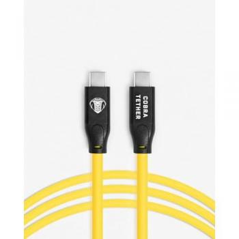 Cable USB-C a USB-C Recto 5m Cobra Tether