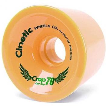 Ruedas Cinetic Crop 70mmx57mm 80A para Patines, Adultos Unisex, Multicolor, Talla Única