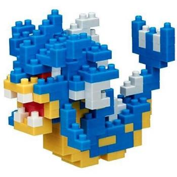 Set de Bloques de Construcción Nanoblock Gyarados Pokémon - 170 Piezas