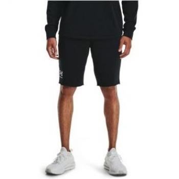 Under Armour Men's Rival Terry Black Shorts