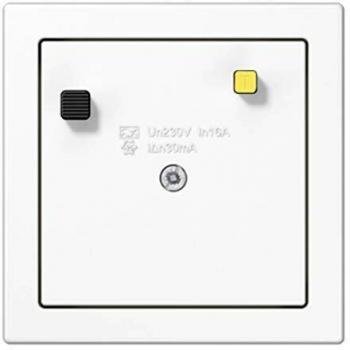 Interruptor Diferencial 16A 250V Blanco Alpino LS Tplast (a prueba de golpes) Extrabrillante JUNG